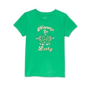 "Happy Go Lucky" Saint Patrick's Day Tee